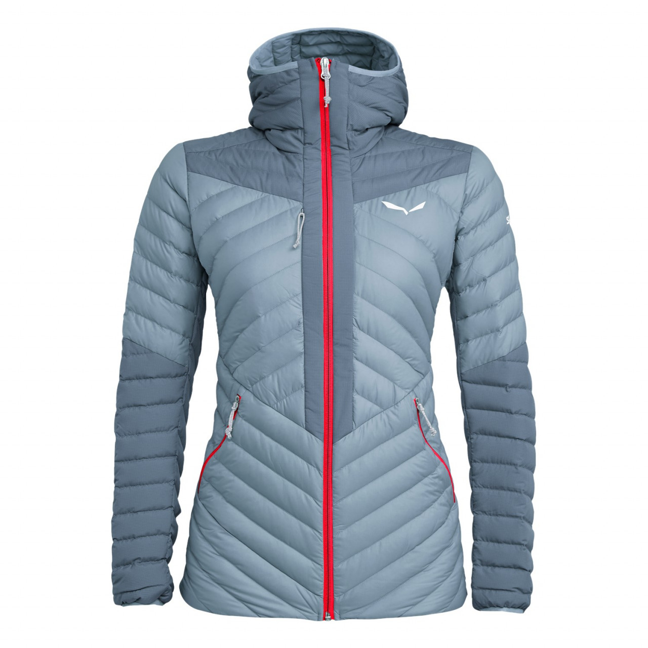 Salewa Ortles Light 2 Hooded Bayan Mont Gri Türkiye 851724KSQ